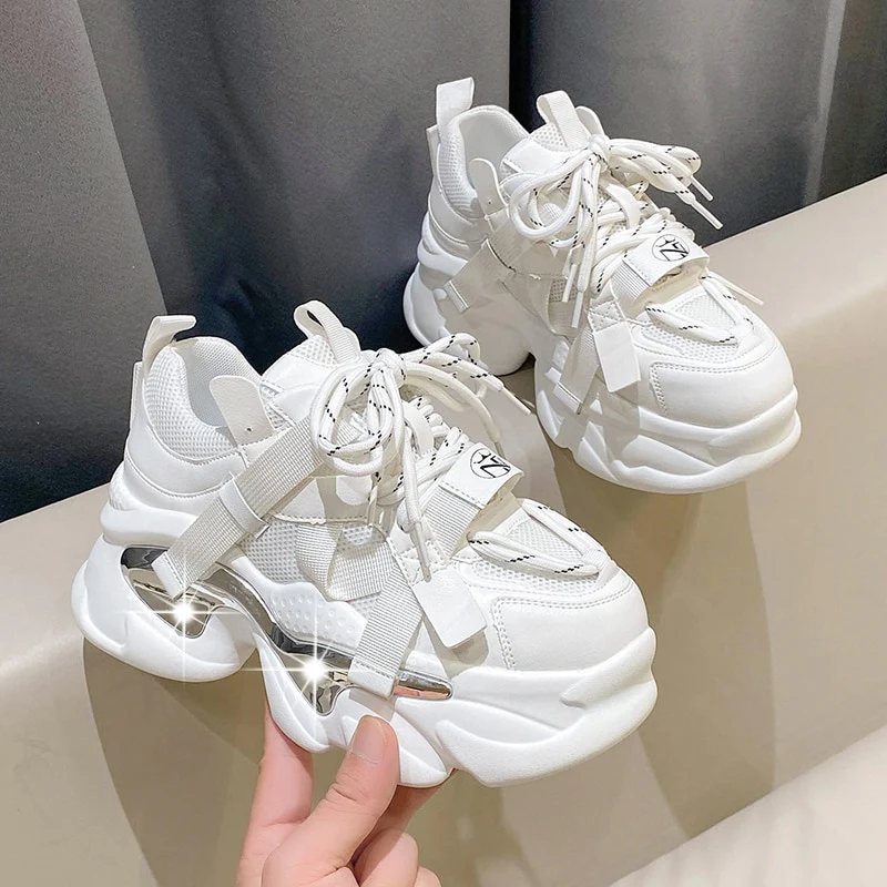Shino Chunky Sneakers - Image 7