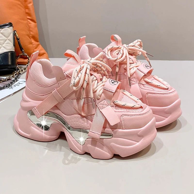 Shino Chunky Sneakers - Image 8
