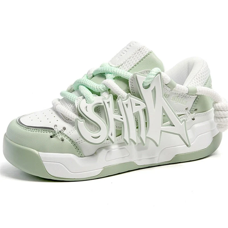 Shino Street Sneakers - Image 3