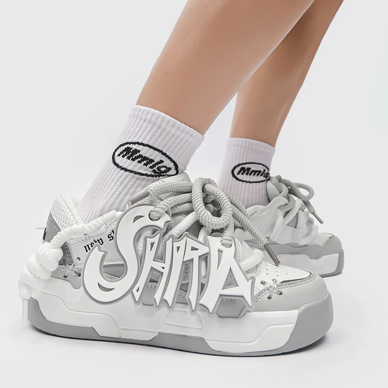 Shino Street Sneakers - Image 8