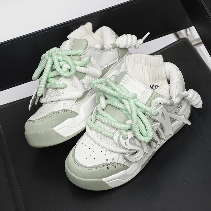 Shino Street Sneakers - Image 9