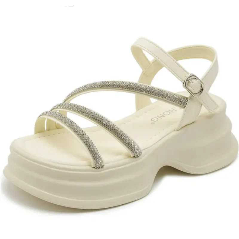 ShoreGlam Platform Sandals - Image 2