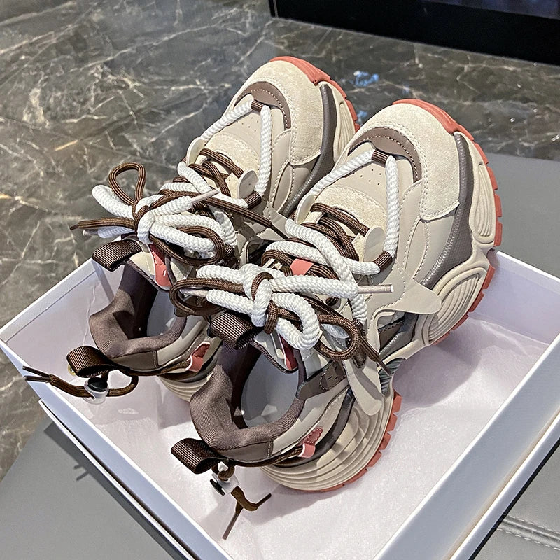 Sidia Chunky Sneakers - Image 2