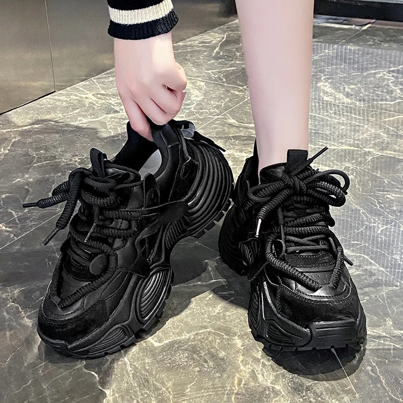 Sidia Chunky Sneakers - Image 4