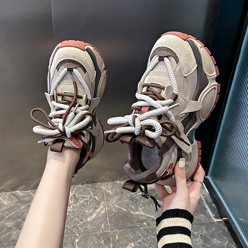 Sidia Chunky Sneakers - Image 5