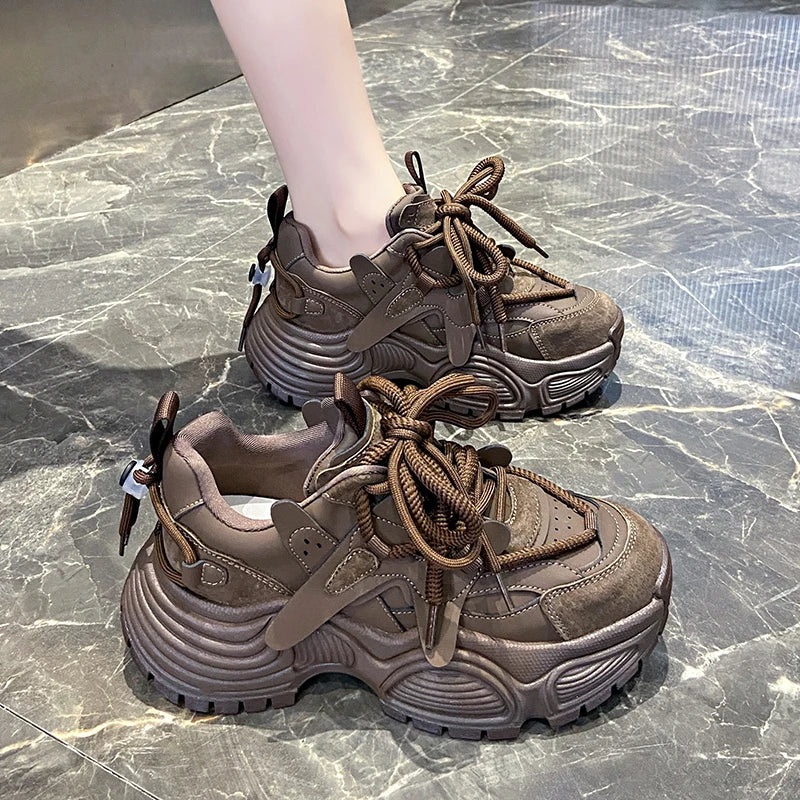 Sidia Chunky Sneakers - Image 6