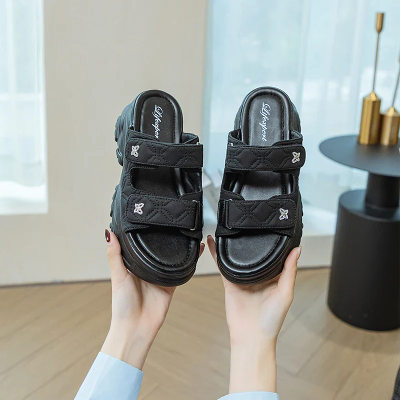 Silk Stitch Slippers - Image 4