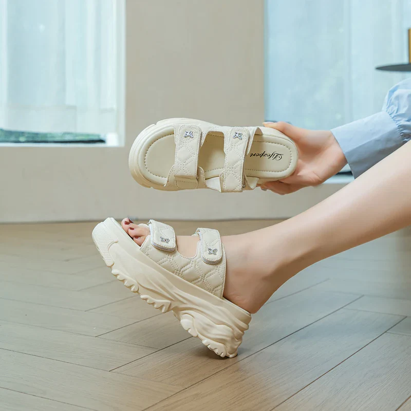 Silk Stitch Slippers - Image 5