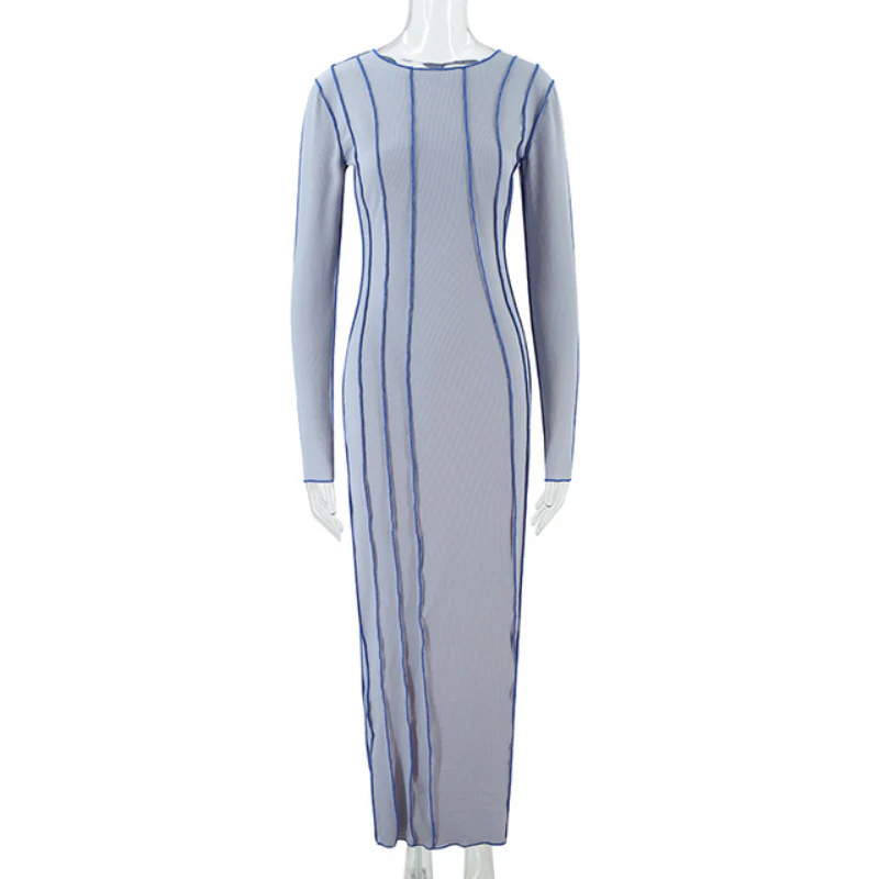 Silva Line Party Dress - Image 10