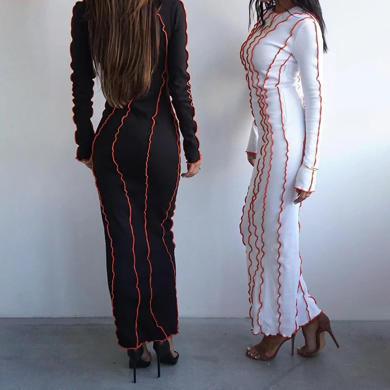 Silva Line Party Dress - Image 7