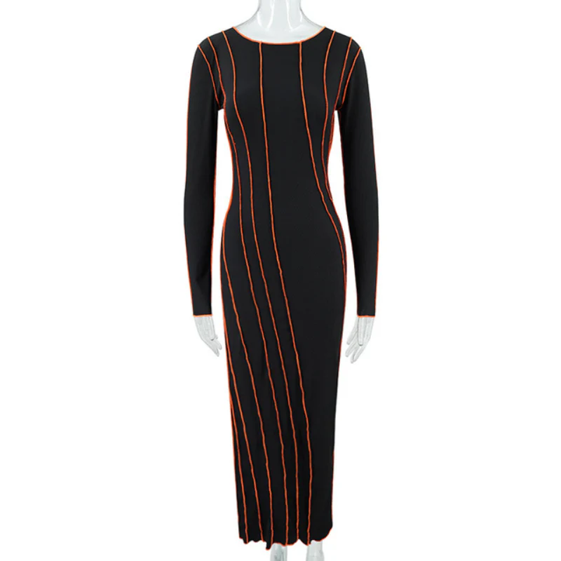 Silva Line Party Dress - Image 8