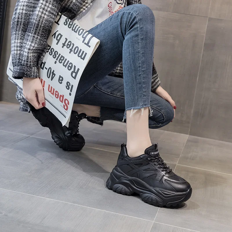 Simplo Platform Sneakers - Image 7