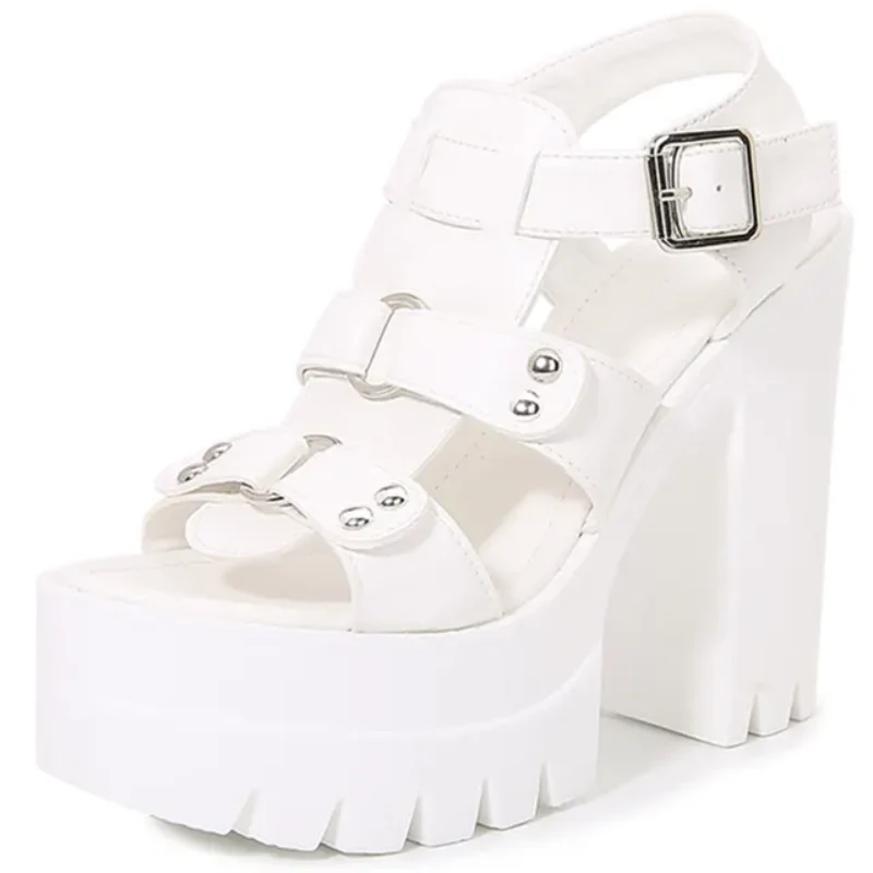 SkyHigh Siren Platform Heels - Image 2
