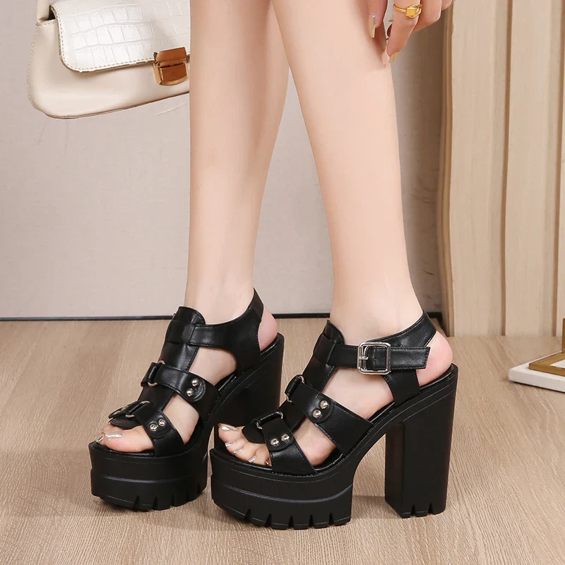 SkyHigh Siren Platform Heels - Image 3
