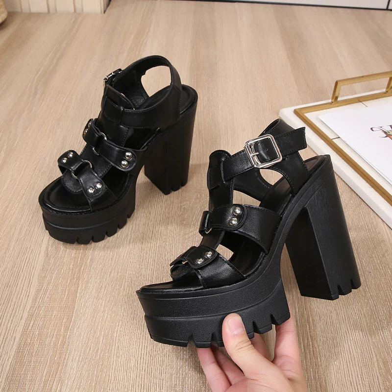 SkyHigh Siren Platform Heels - Image 7