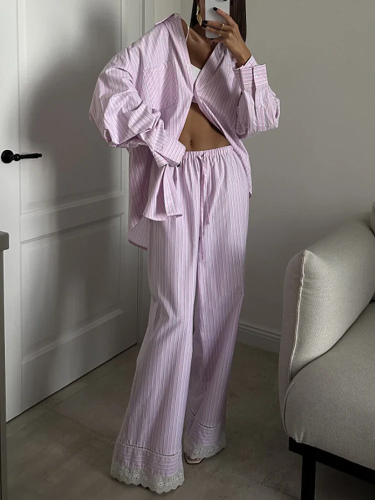 Skyline Stripes Oversized Set - Image 6