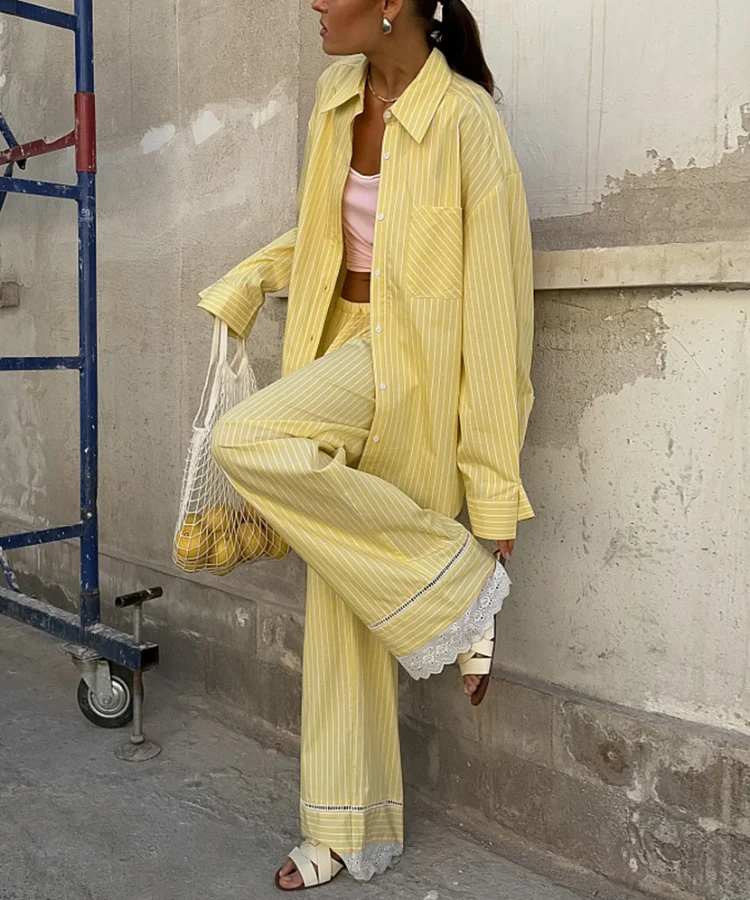 Skyline Stripes Oversized Set - Image 8