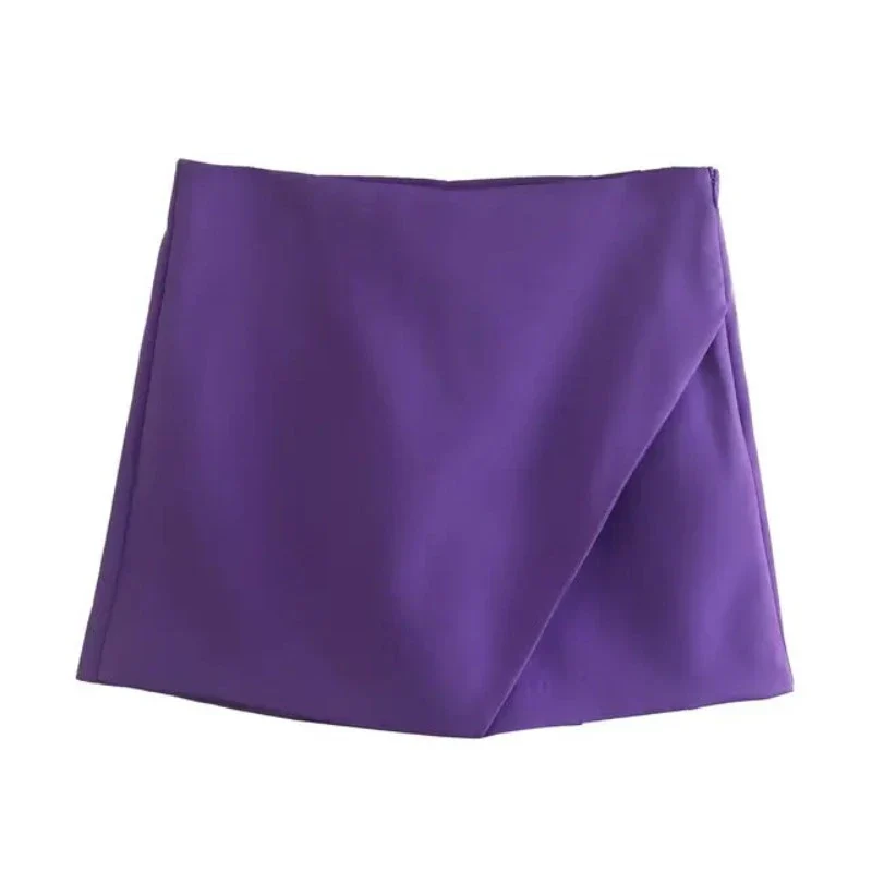 Sleek Zipper Skirt - Image 10