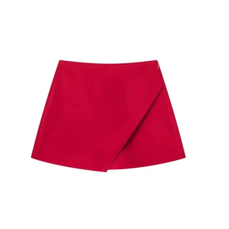 Sleek Zipper Skirt - Image 11