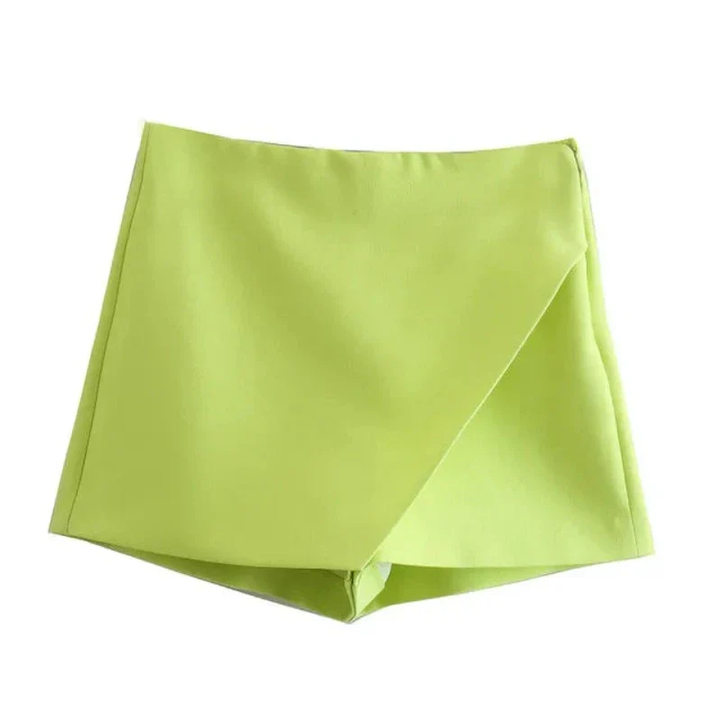 Sleek Zipper Skirt - Image 12