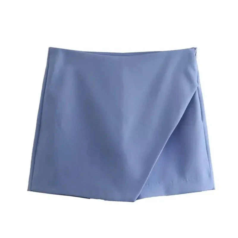 Sleek Zipper Skirt - Image 13