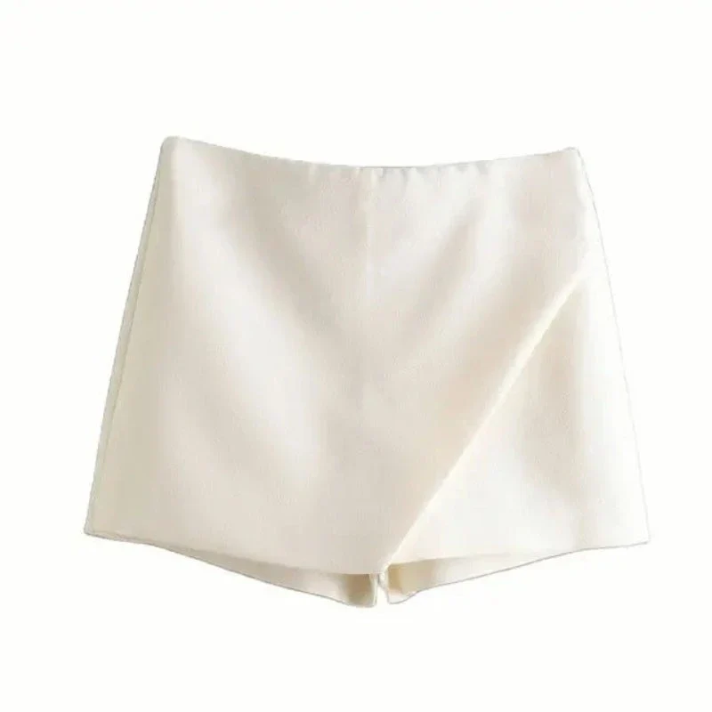 Sleek Zipper Skirt - Image 2