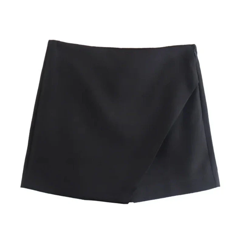 Sleek Zipper Skirt - Image 3