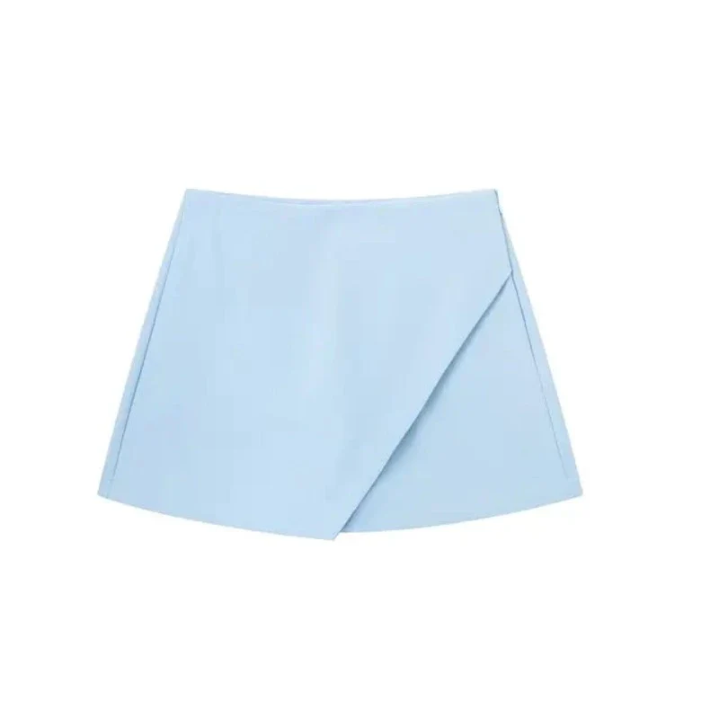 Sleek Zipper Skirt - Image 5