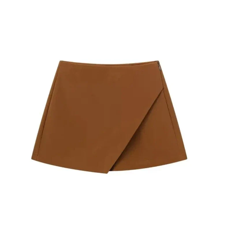 Sleek Zipper Skirt - Image 6