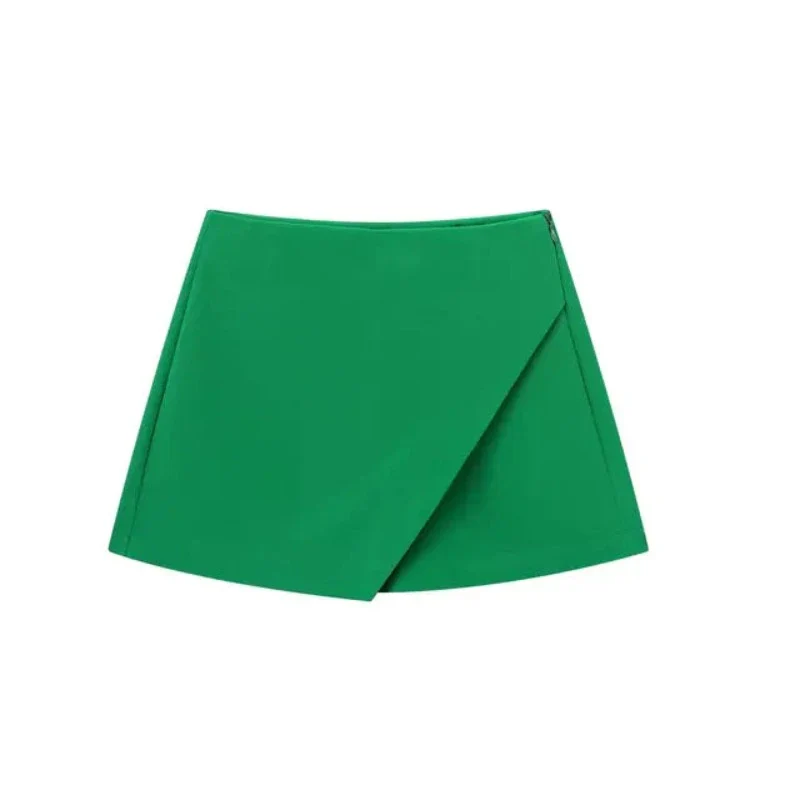 Sleek Zipper Skirt - Image 7