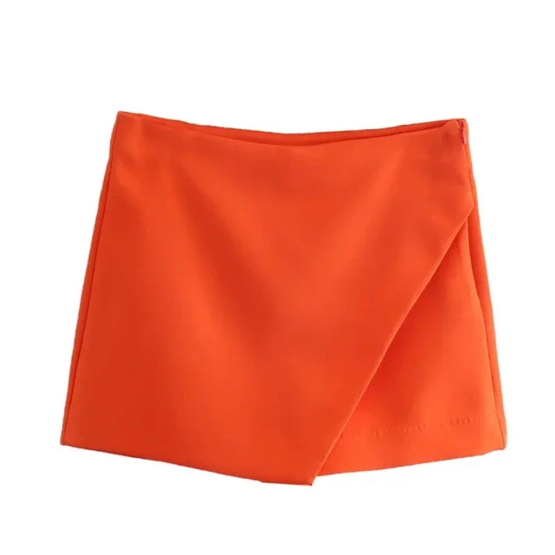 Sleek Zipper Skirt - Image 9