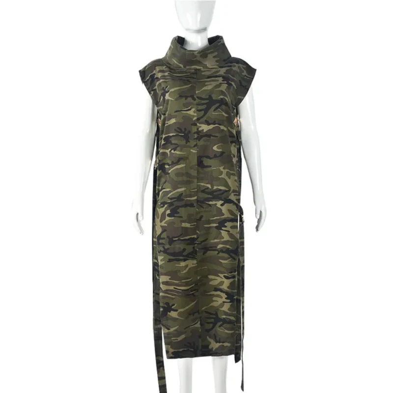 Slimline Lace Denim Midi - Image 4