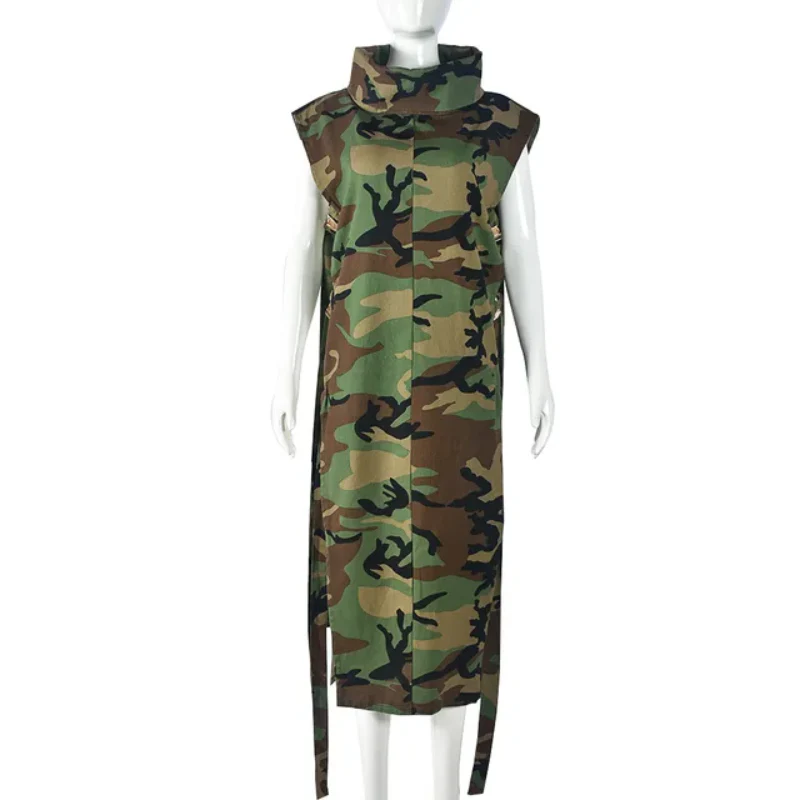 Slimline Lace Denim Midi - Image 5