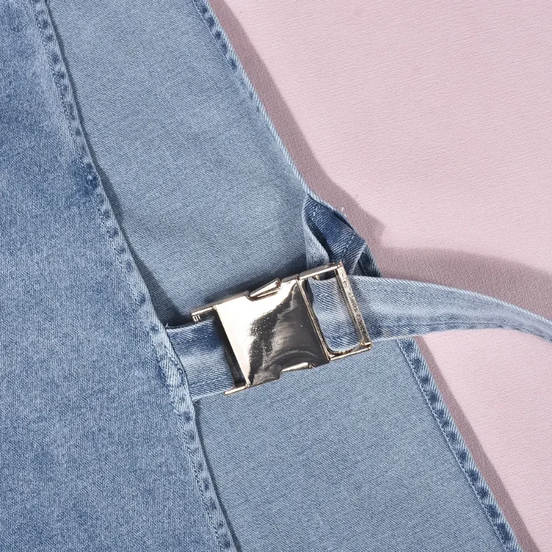 Slimline Lace Denim Midi - Image 7