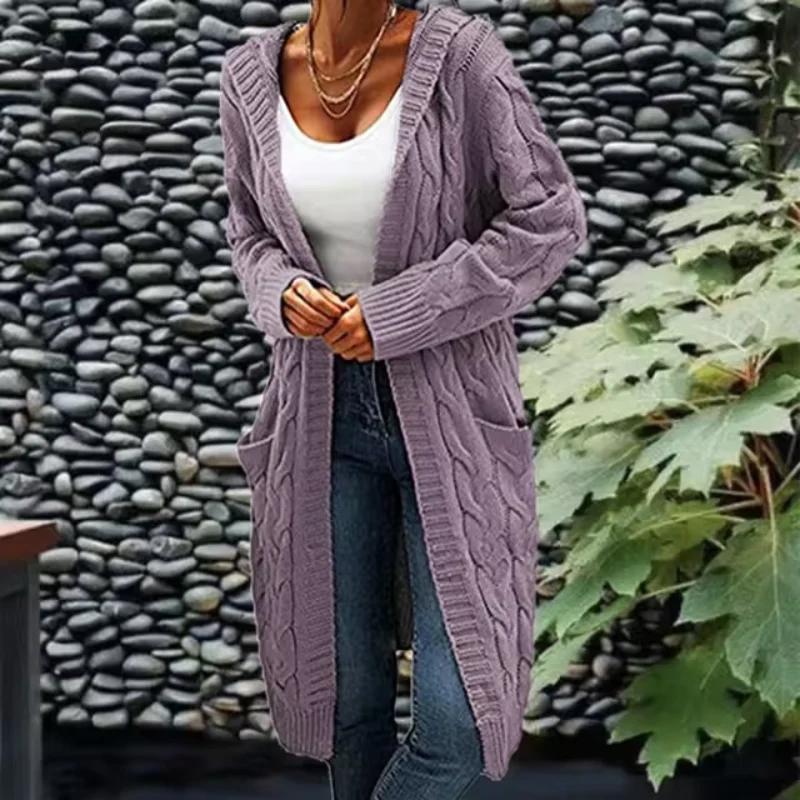 Snug Serenity Loose Cardigan - Image 2