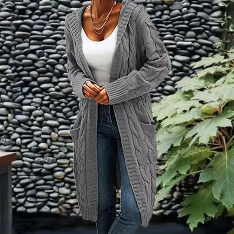 Snug Serenity Loose Cardigan - Image 4