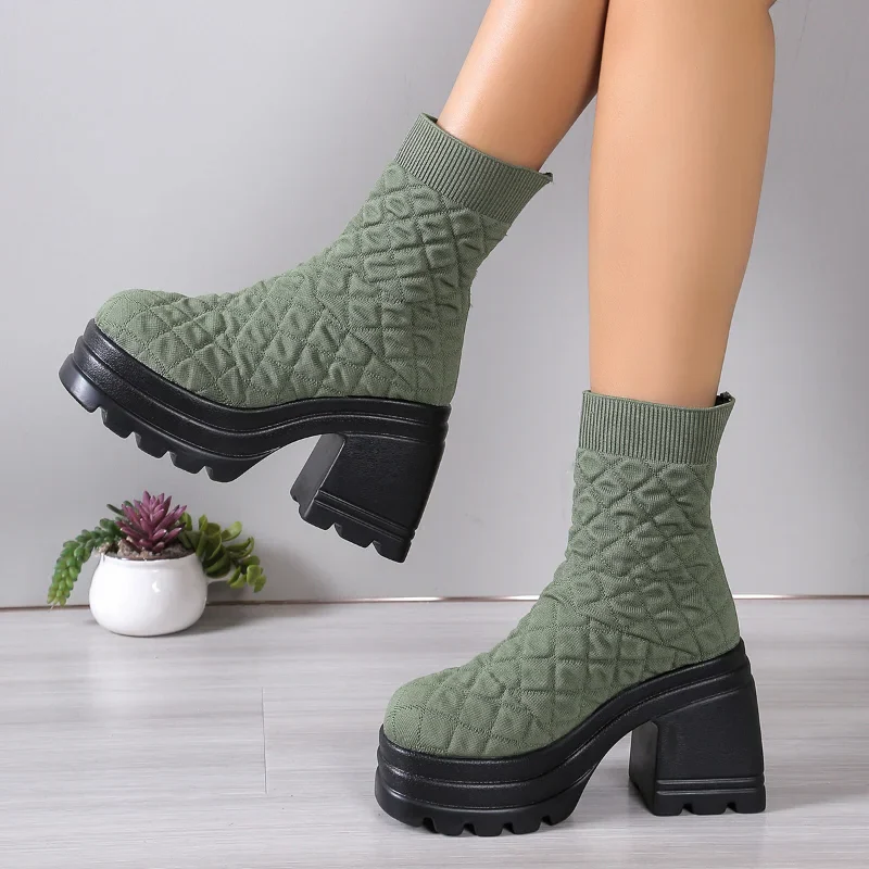 Snuggle Sock Boots - Image 3