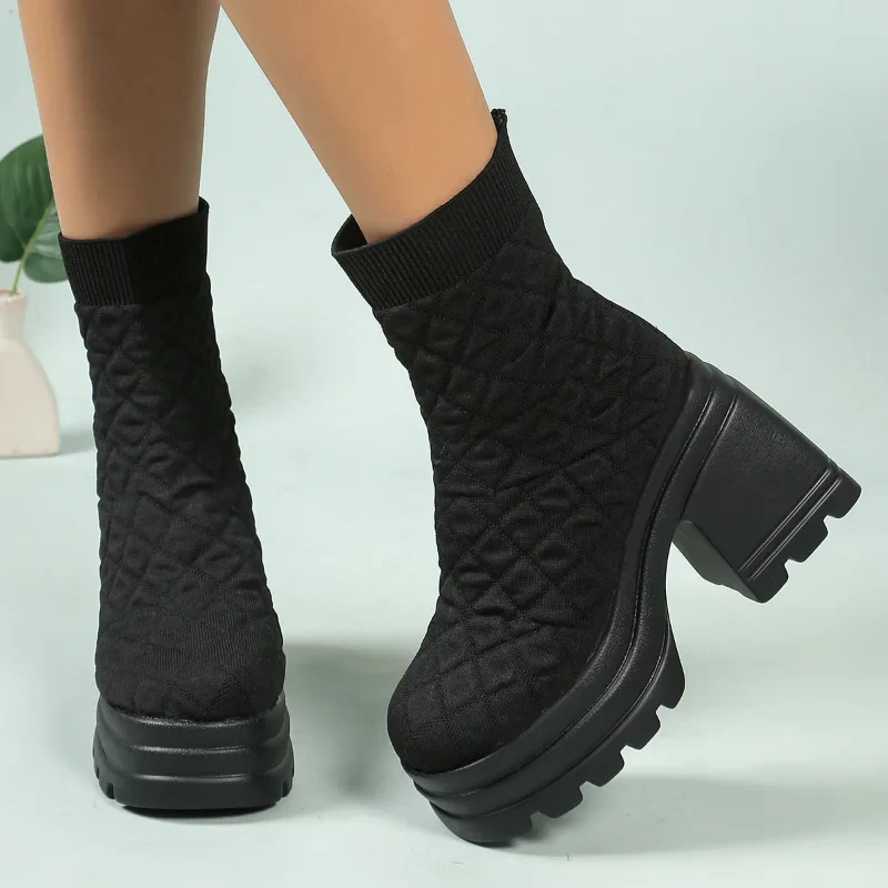 Snuggle Sock Boots - Image 4