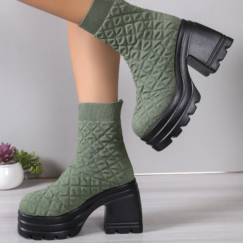 Snuggle Sock Boots - Image 5