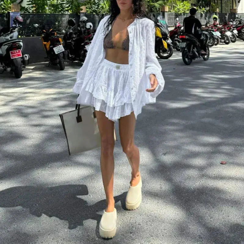Soft Vale Casual Dress - Image 6