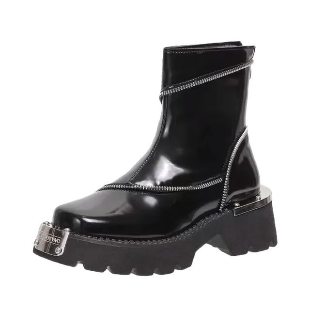Sola Goth Boots - Image 2