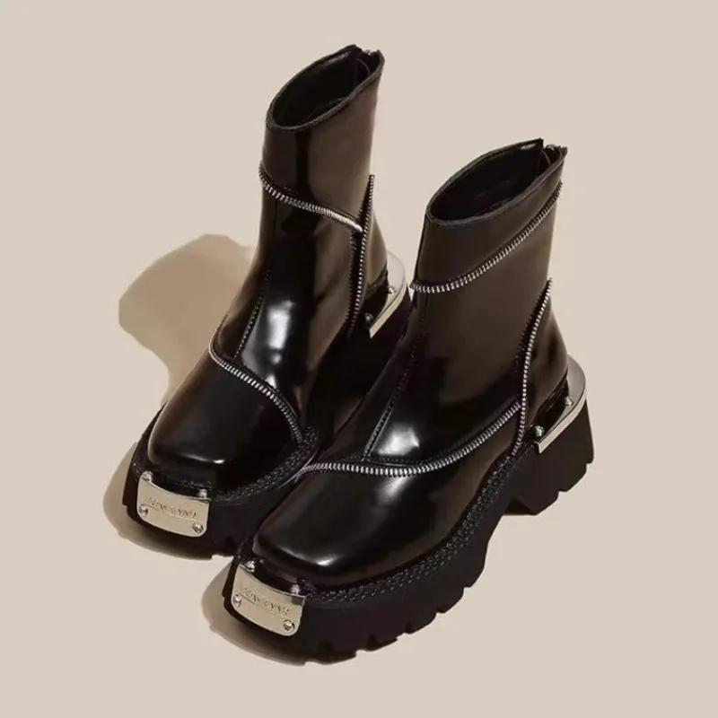 Sola Goth Boots - Image 3