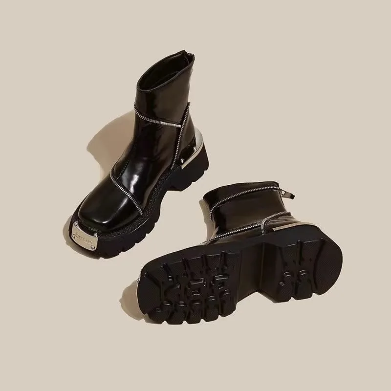 Sola Goth Boots - Image 4