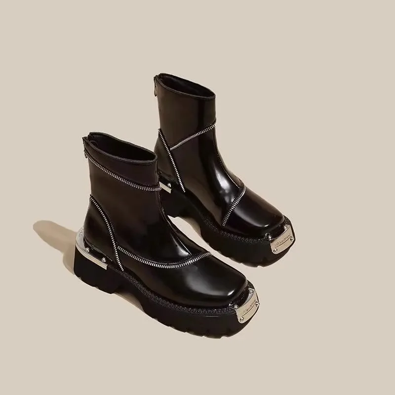 Sola Goth Boots - Image 5