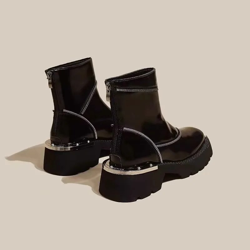 Sola Goth Boots - Image 6