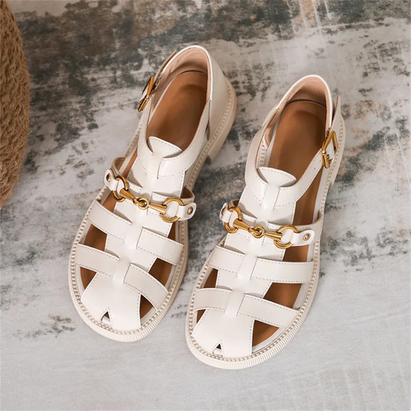 Solka Roman Sandals - Image 2