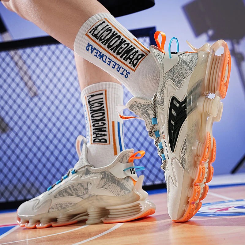 Sonic Shadows Running Sneakers - Image 4