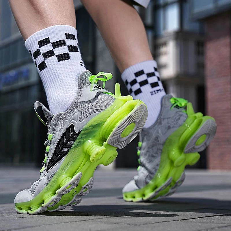 Sonic Shadows Running Sneakers - Image 5