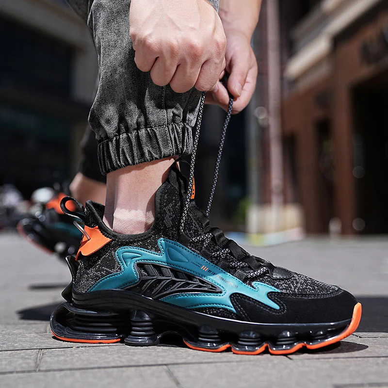 Sonic Shadows Running Sneakers - Image 6