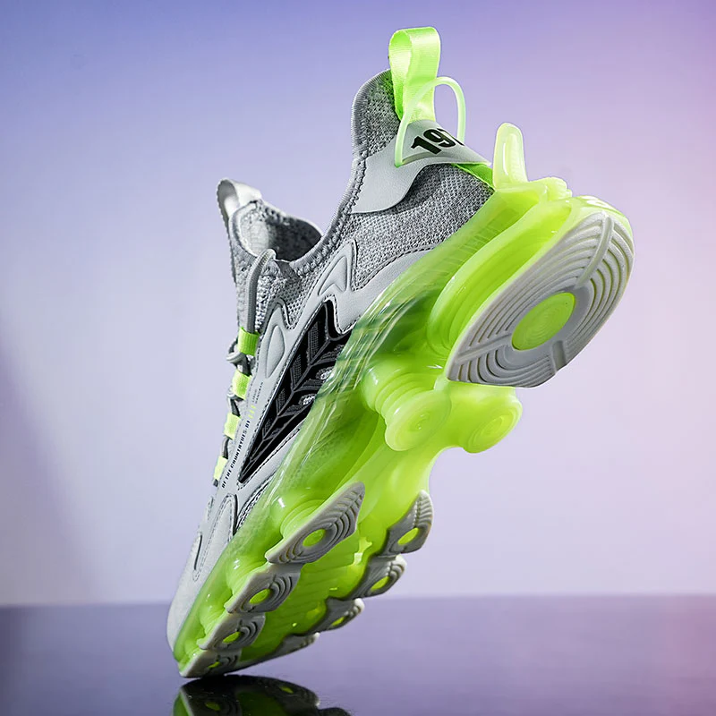 Sonic Shadows Running Sneakers - Image 8